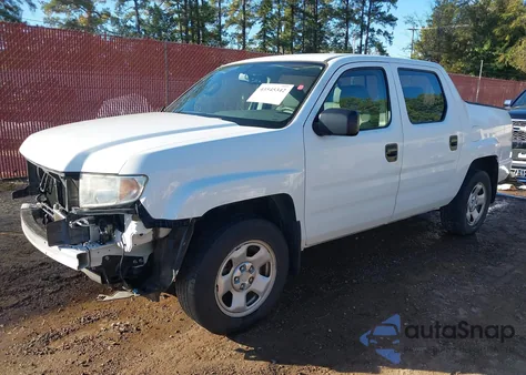 2013 Honda Ridgeline Rt z USA, uszkodzony, nr VIN 5FPYK1F21DB006691